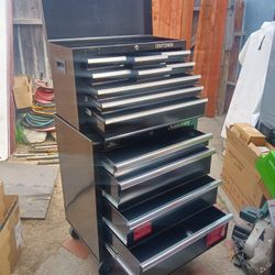 Craftsman And Husky Tools Box 