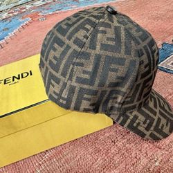 Fendi Men's Brown Hat 