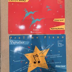 Piano music books