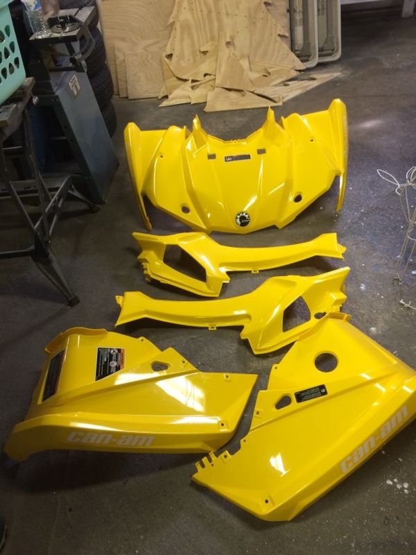 Can Am body kit