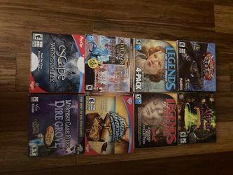 Eight various pc games