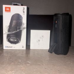 Jbl And AirPods Bundle