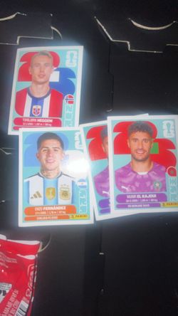 Panini World Cup stickers