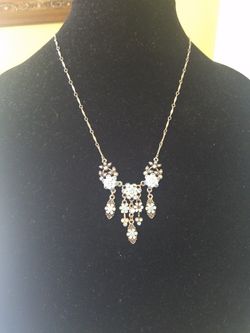 Light Blue Necklace