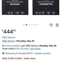 AV Pro Edge Ac- Ex70-UHD Transmitter & Reciever