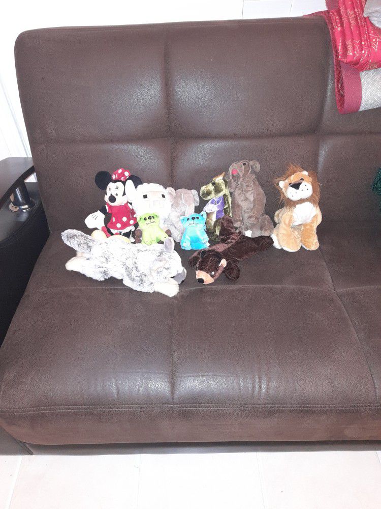 15 Plushies For $10