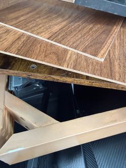 Free unassembled furniture items some complete some incomplete for projects