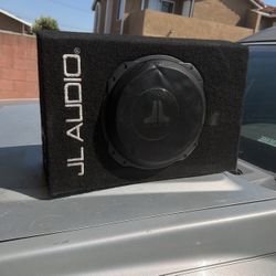 Jl Audio Tw3 10”