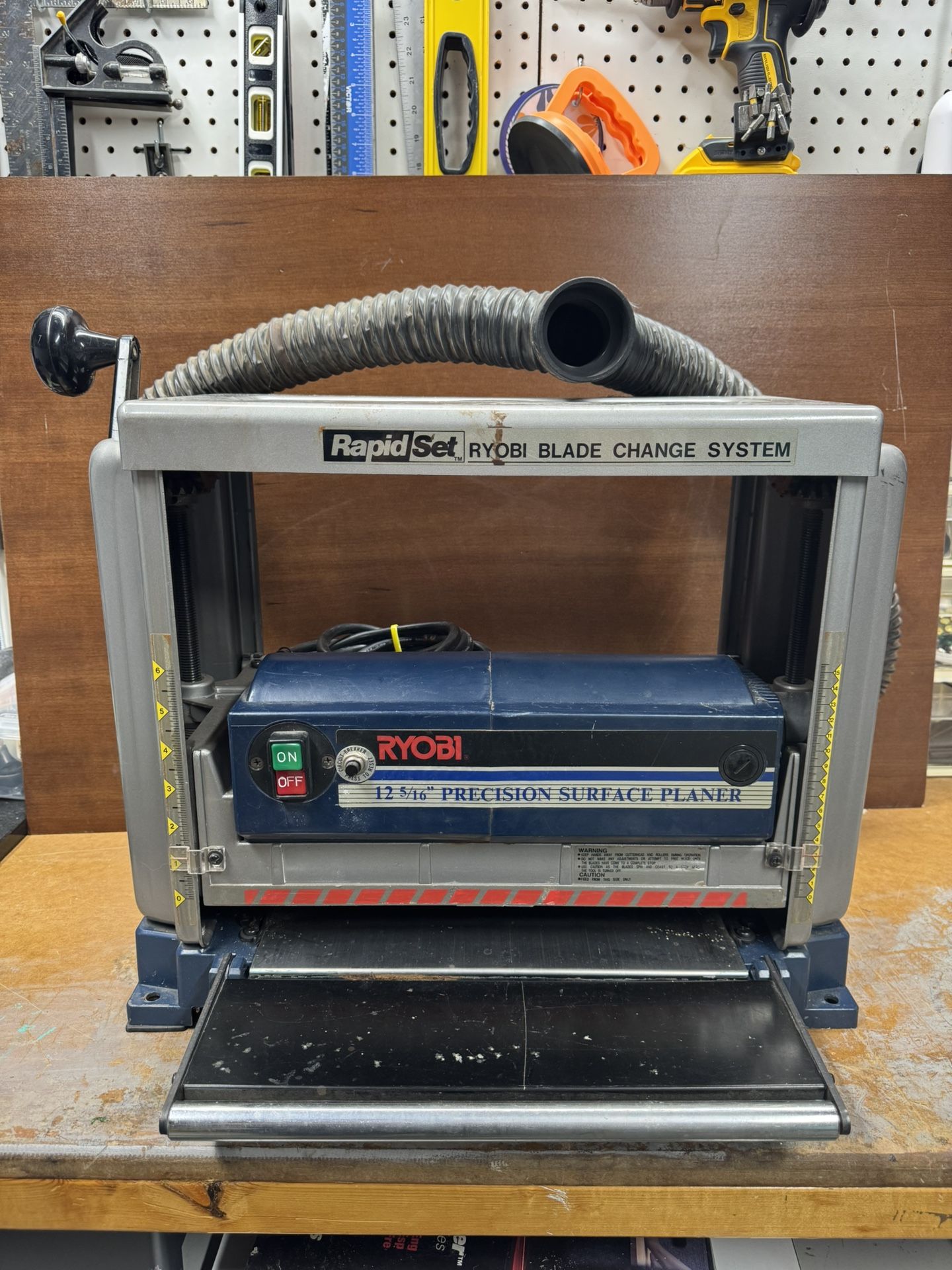 Ryobi - 12 5/15" Precision Surface Planer