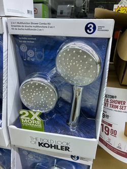 Kohler 2-in-1 Multifunction Shower Combo Kit