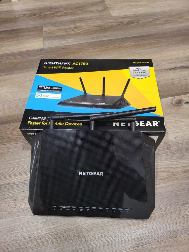 Netgear Nighthawk Smart Router R6700
