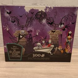 Disney Nightmare Before Christmas Puzzle 🧩 300 Pieces