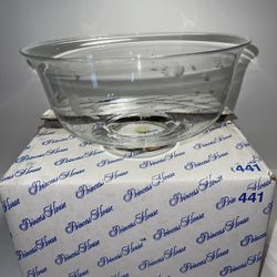 Princess House Heritage 10" Revere Crystal Bowl
