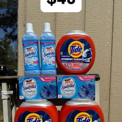 Tide Detergent Bundle