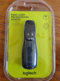 R400 Laser Presentation Remote - New
