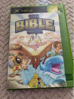 The Bible game Xbox game!!!