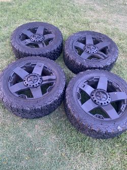 rims and tires