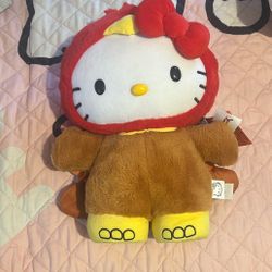 Hello Kitty Harvest Greeter