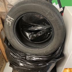 Michelin All Seasons Off A Toyota Sienna