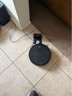 Robot Vacuum Cleaner, Smart Robotic Vacuum Wi-Fi Connected, App Control, Alexa and Google