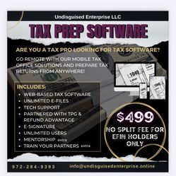 Tax Prep Software 