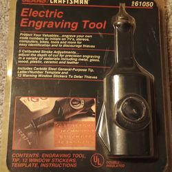 Electric Engraving Kit