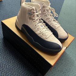 Jordan 12 French Blue 