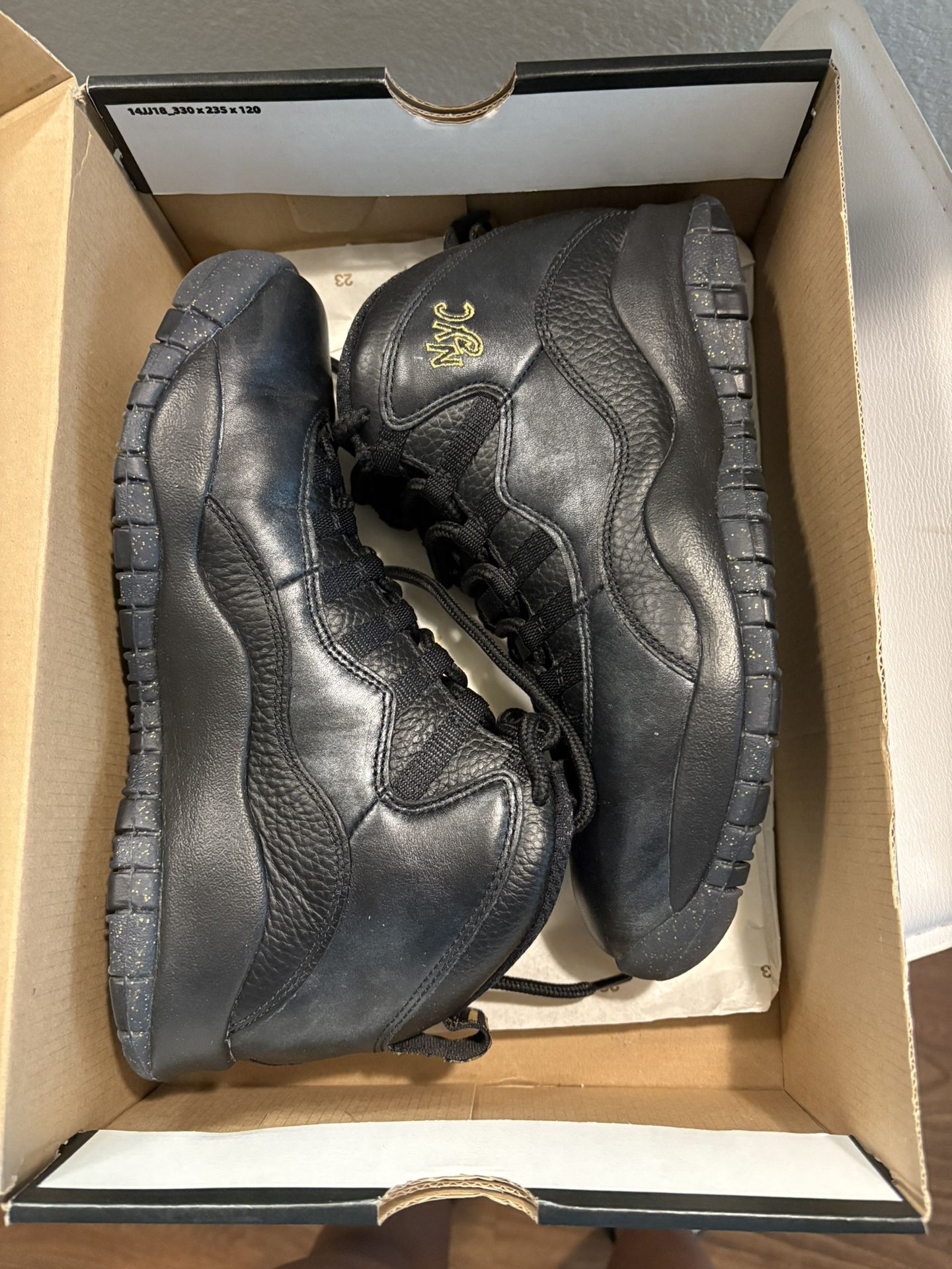 Jordan 10 Retro NYC