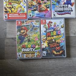 Nintendo Switch Games.
