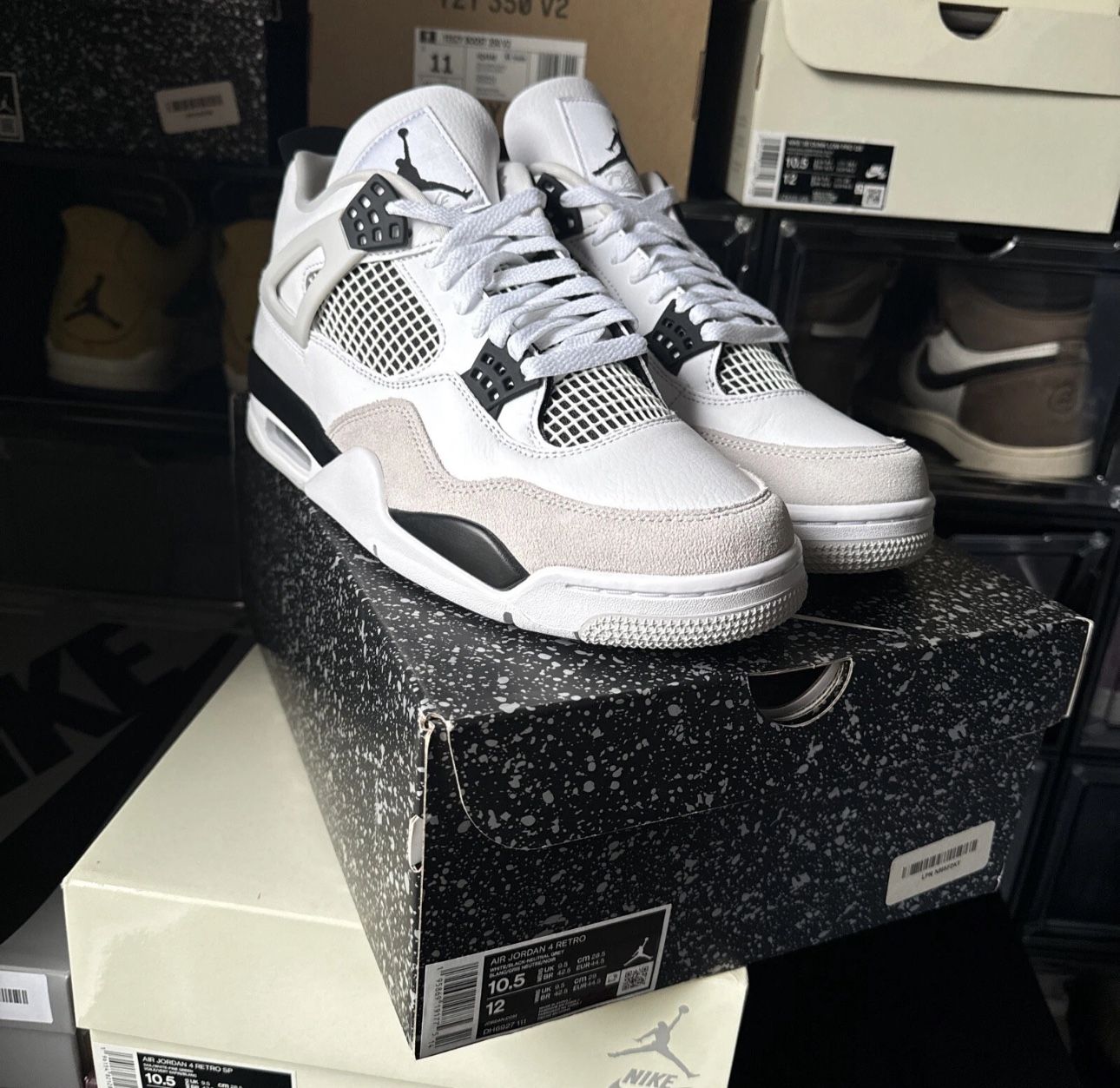 Jordan’s 4’s Military
