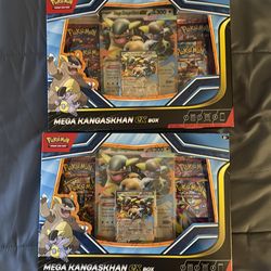 Pokémon Mega Kangaskhan EX Box