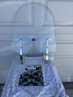 Memphis Shade Mororcycle Windshield