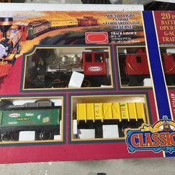 Echo Vintage Classic Rail Train Set