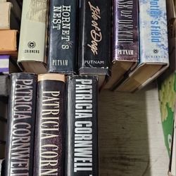Patricia Cornwell Books - $1.00/ea - Macki's Books n More