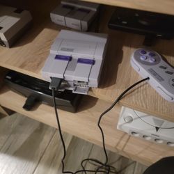 Snes Classic Modified With 250 Snes Games 