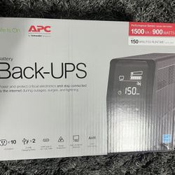 APC Battery Backup Brand New Unopened