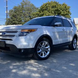 2015 EXPLORER LIMITED