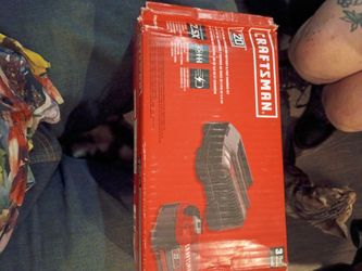 Craftsmans batteries and charger new