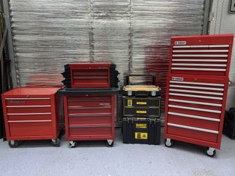 Tool boxes/Dewalt 2.0