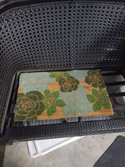 Succulent Doormat
