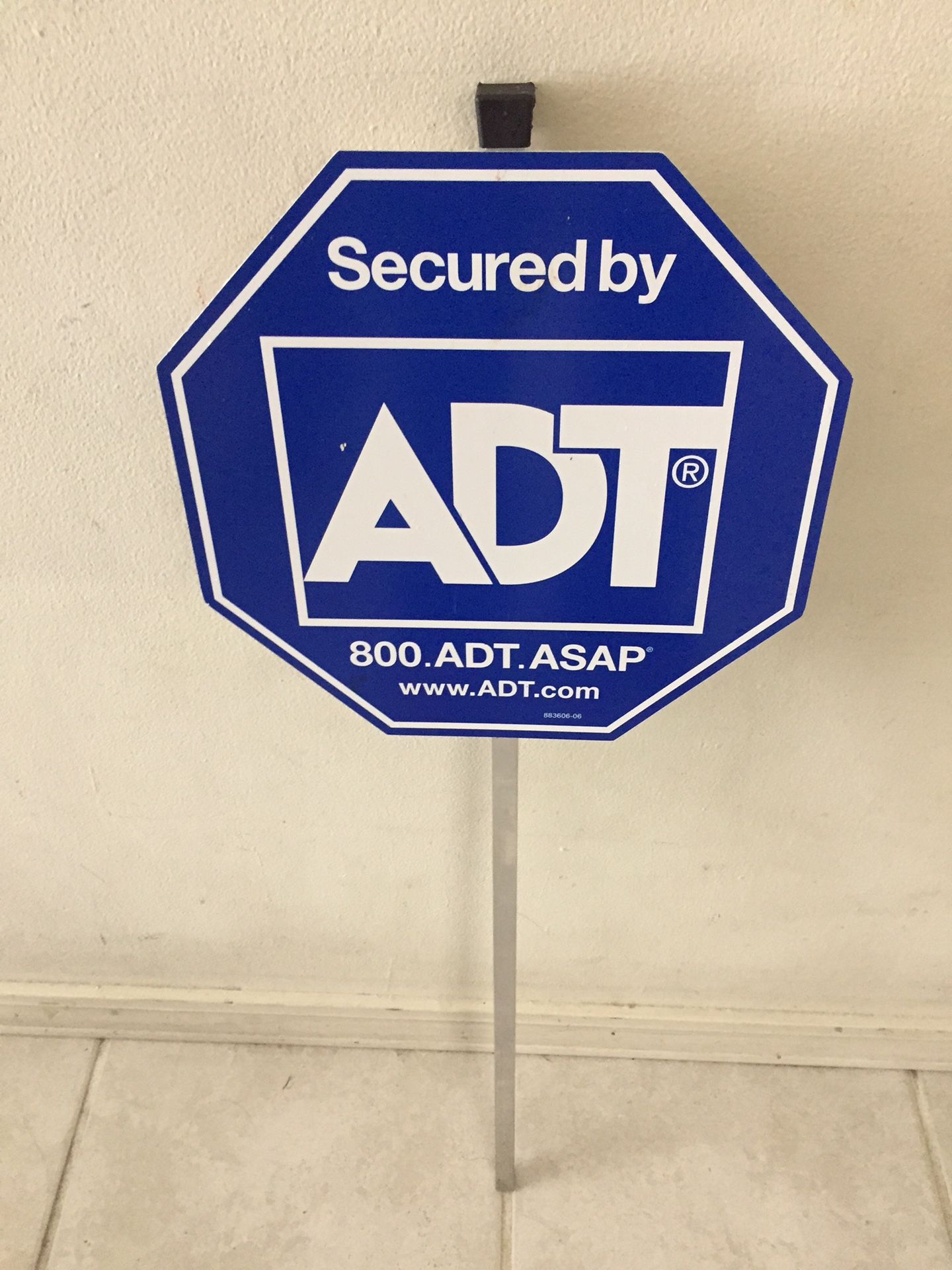 ADT Security Yard Sign