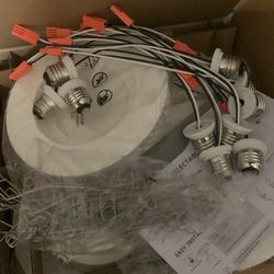12 Pk Sunco LED can Lights