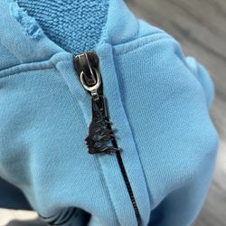 Hellstar Zip Up Hoodie