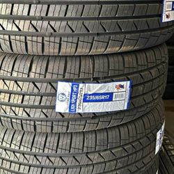 235/65/17 Tires New Set
