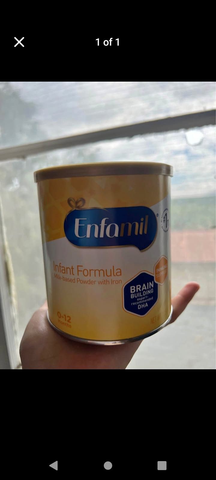 Baby Formula All Unopen 