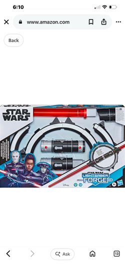 Star Wars Lightsaber Forge Inquisitor