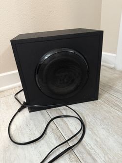 Subwoofer