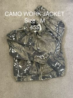 CAMO workwear jacket