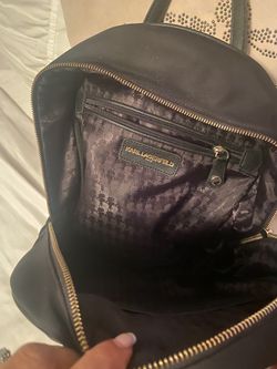 Karl Lagerfeld Book Bag Original 