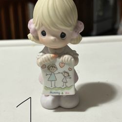 Precious Moments Ceramic Figures 